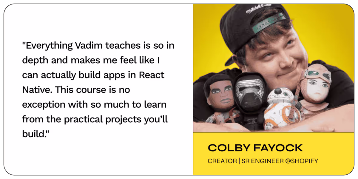 Review by Colby Fayock