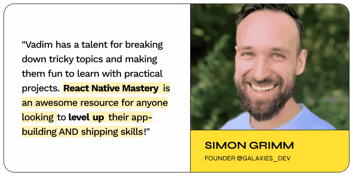 Review by Simon Grimm