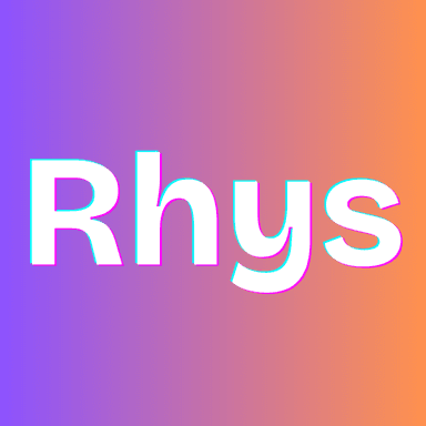 Rhys — AI Chat Assistant app icon