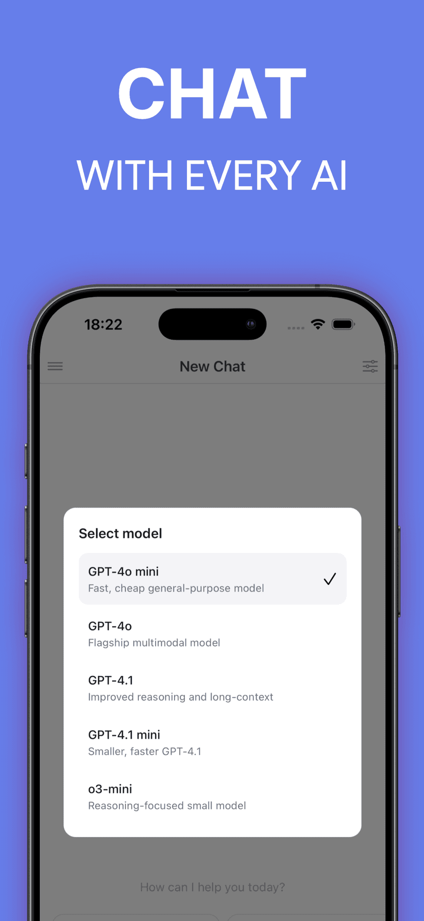 ChatAI template preview