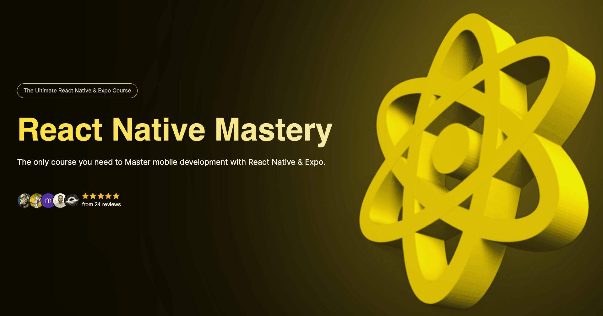 React Native Mastery