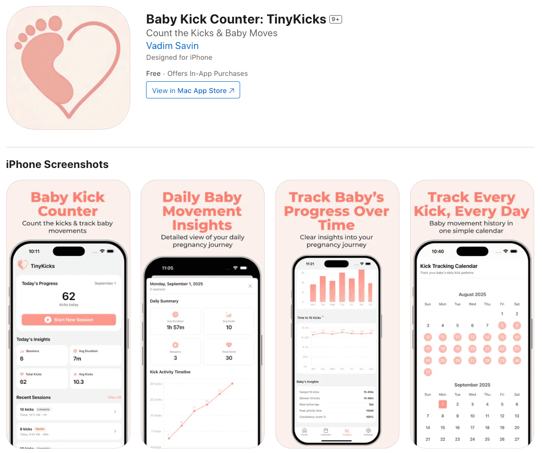 September App Portfolio report 📱