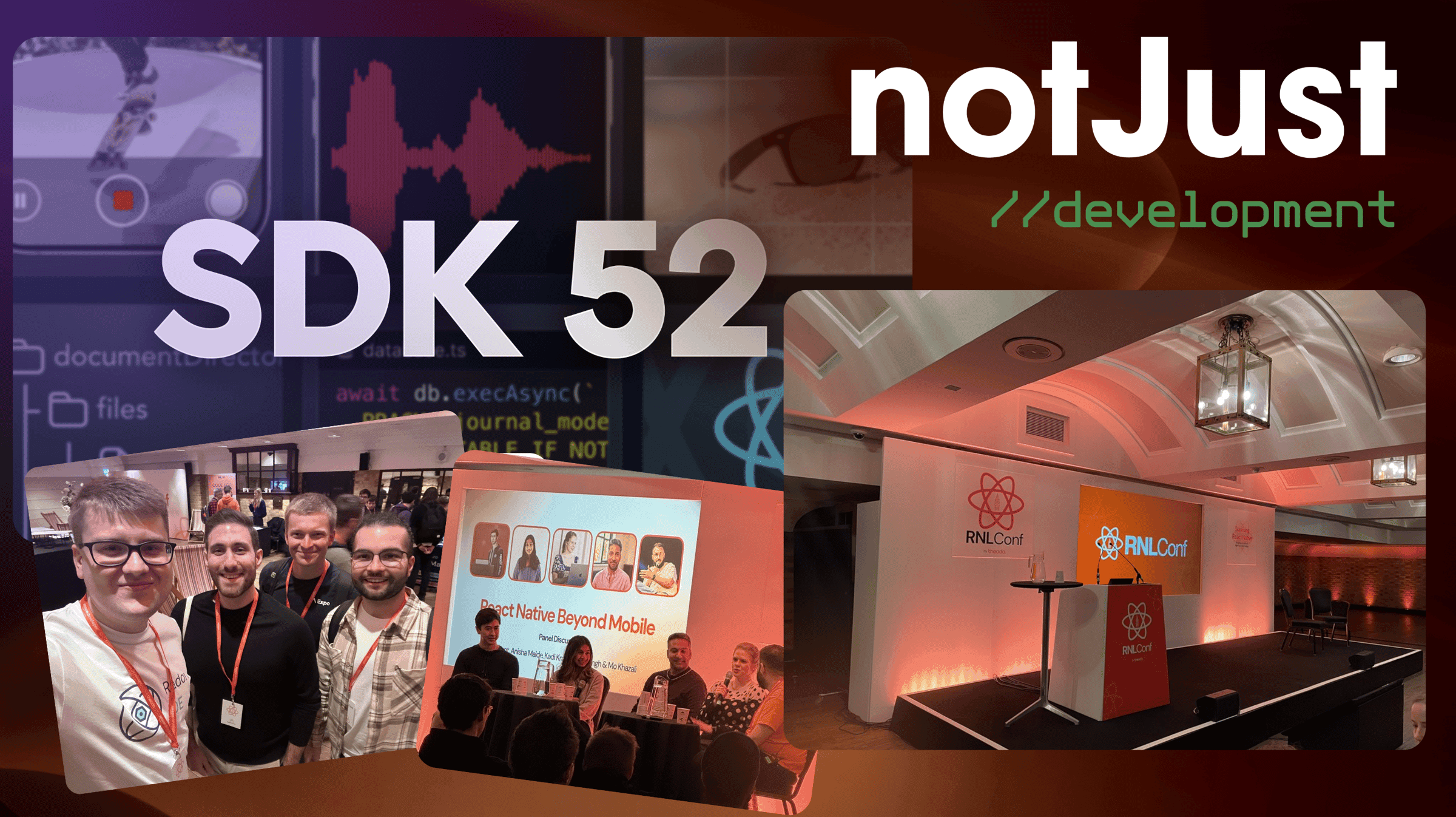 🚀 Expo SDK 52 is HUUUGE! Here is what you have to know…