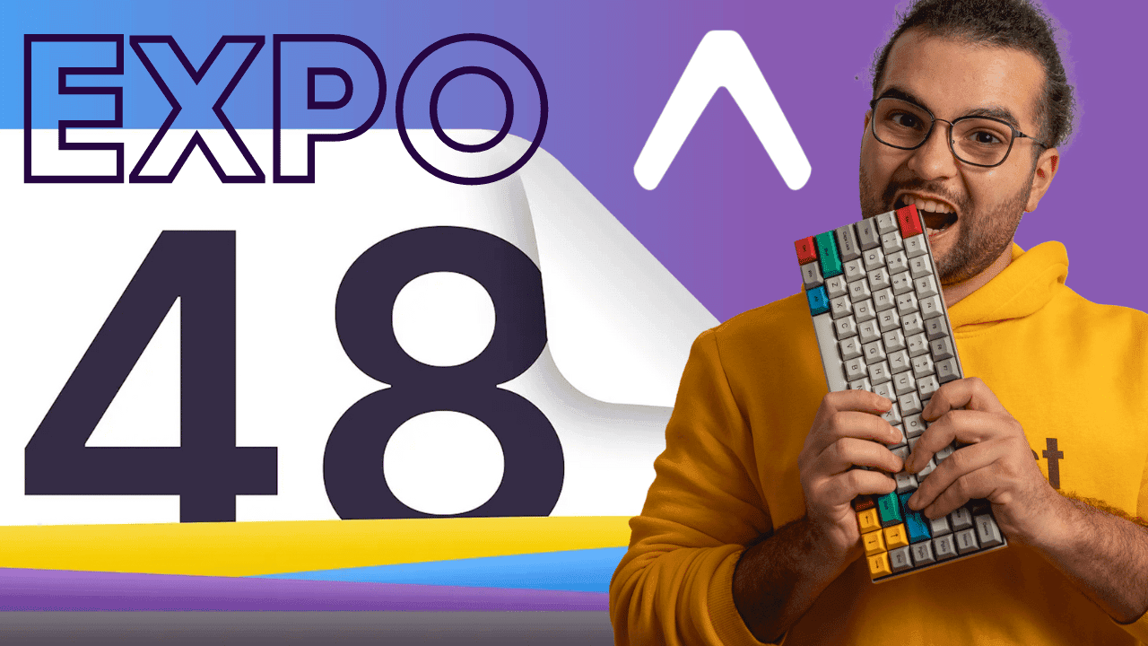 Expo has changed 🧐