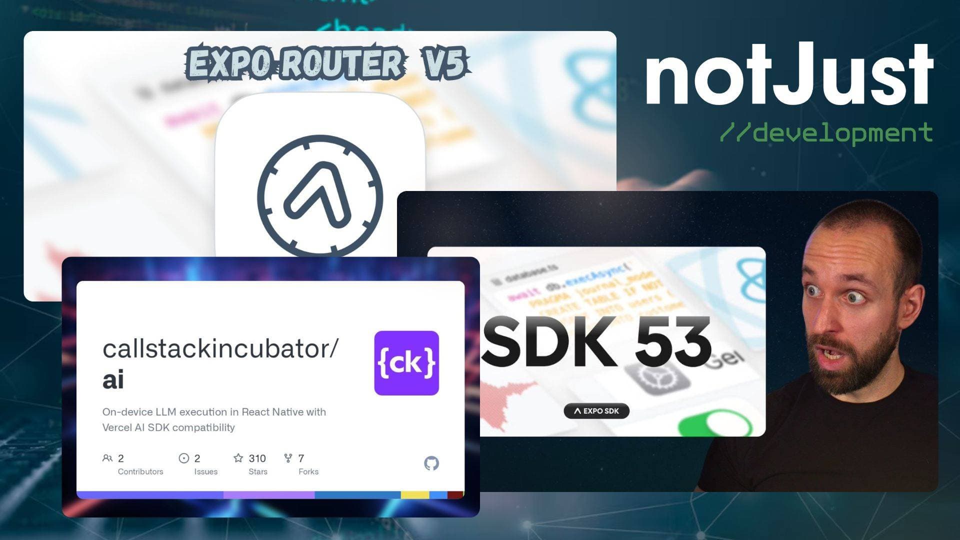 🚀 Expo SDK 53, Expo Router v5, React Native AI v0.1.0