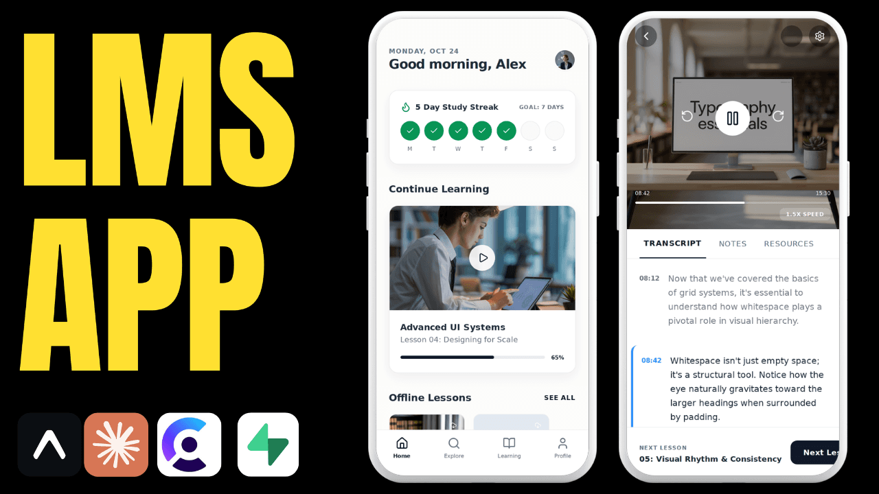 LMS: Learning Management System App