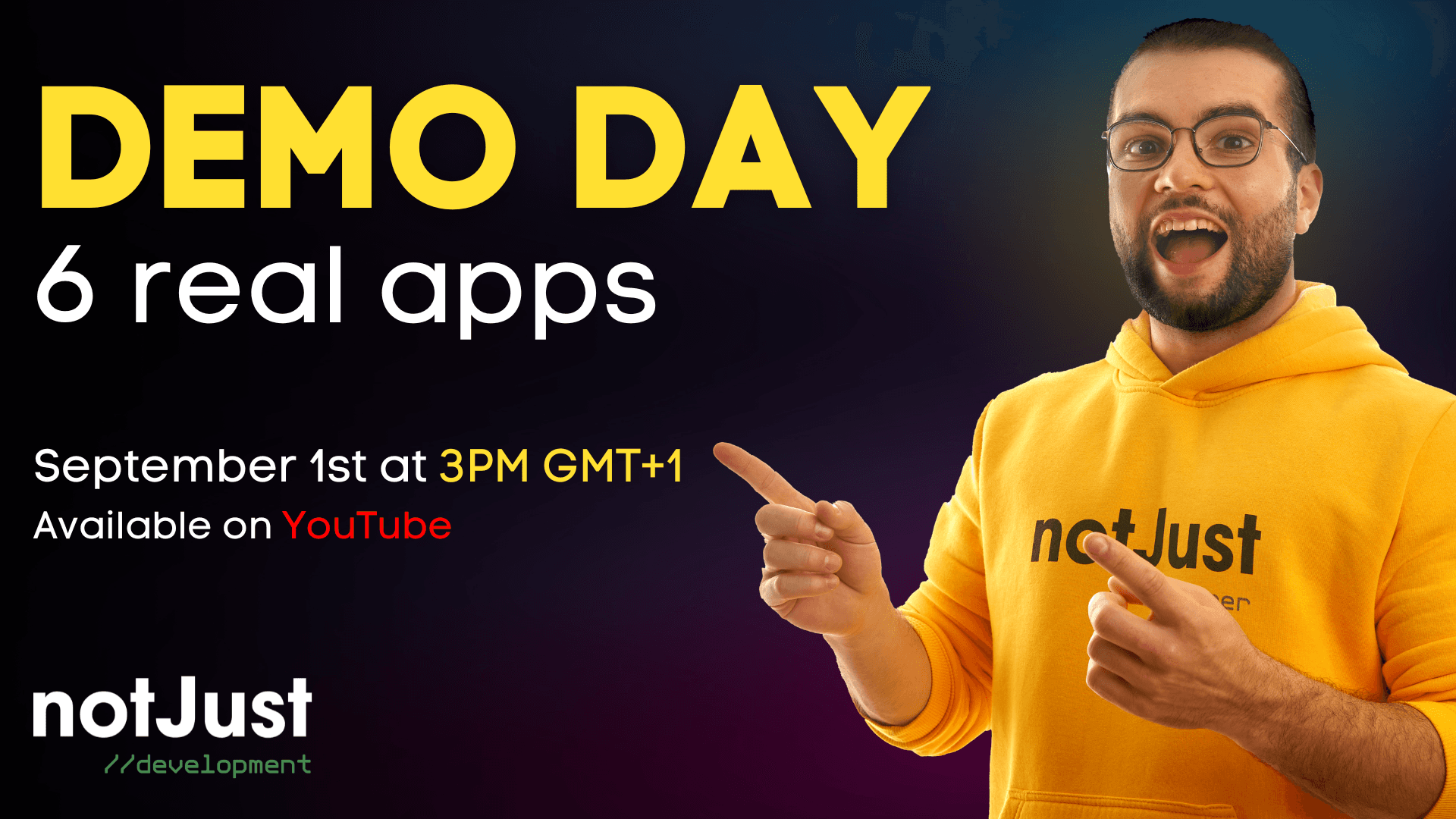 Demo Day:  Turning Ideas to Reality