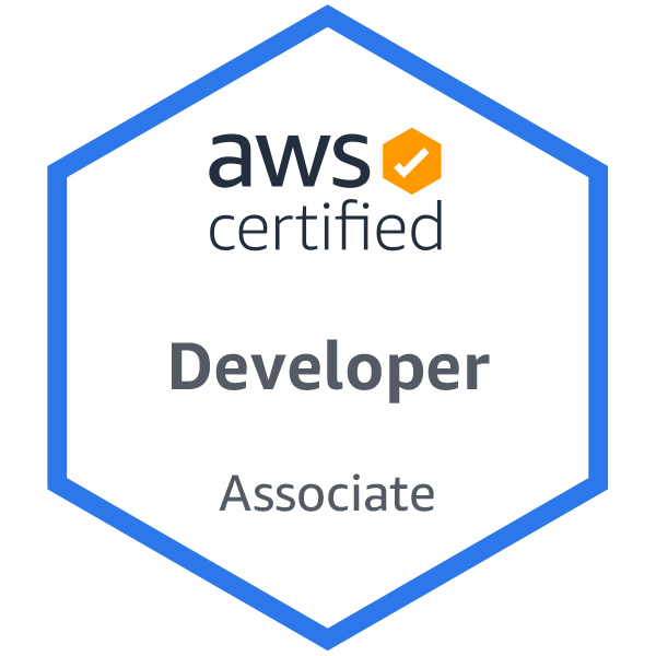 aws developer associate certificate