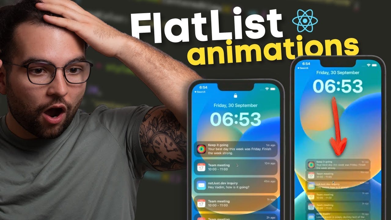 FlatList animations in React Native with Reanimated