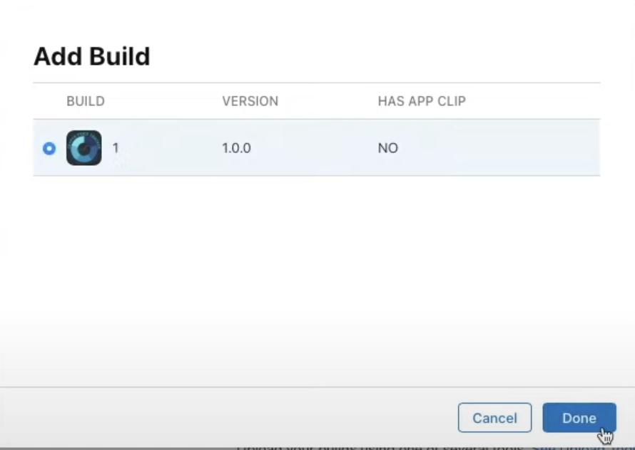 App Build