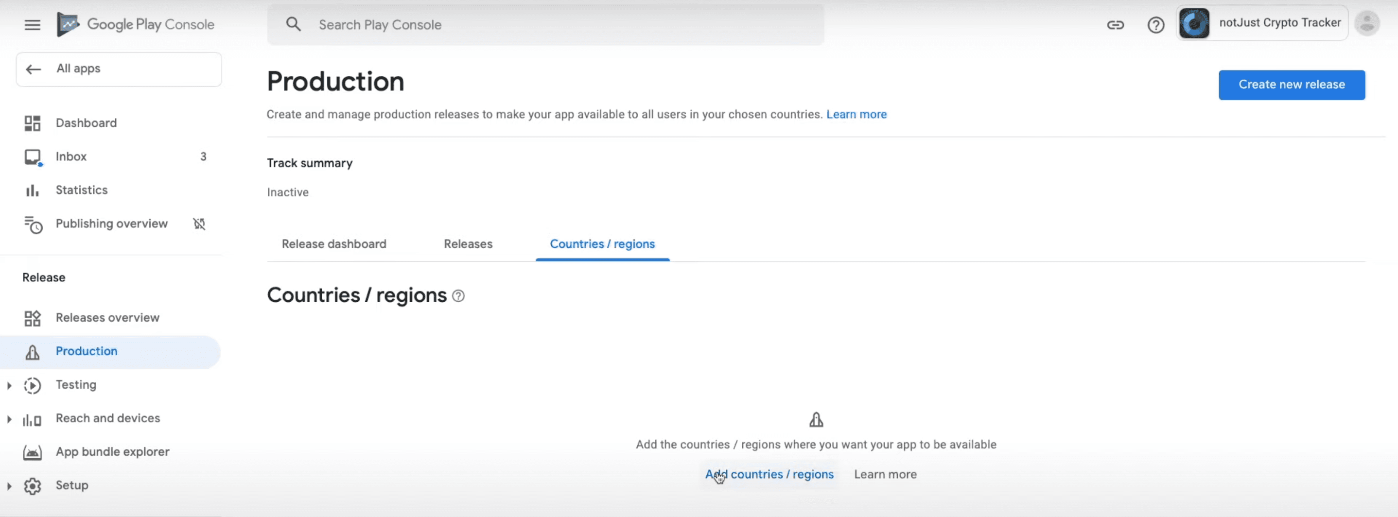 Select Countries/Regions