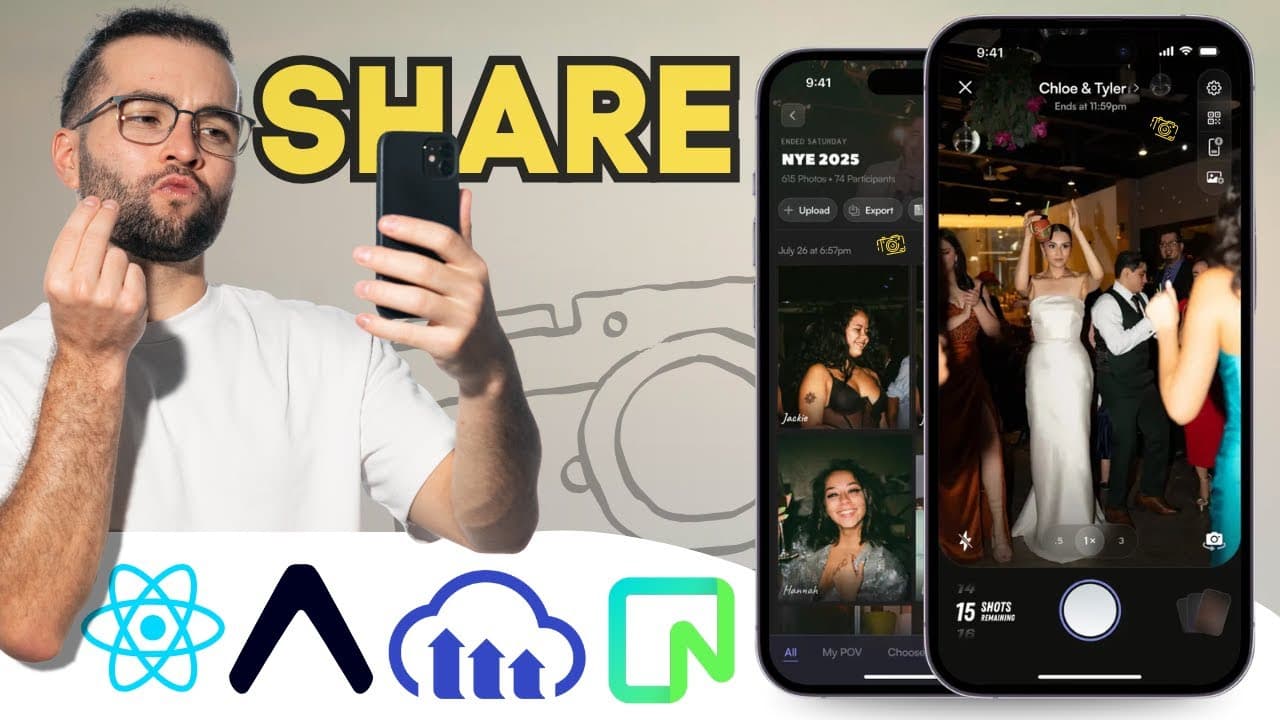 Build a Photo Sharing app
