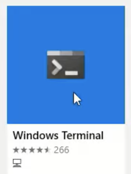 Windows Terminal Logo
