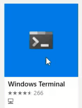 Windows Terminal Logo