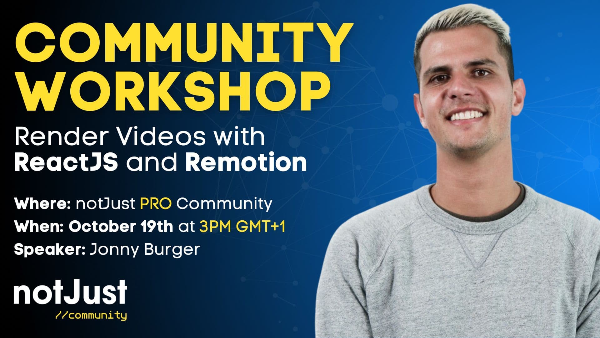 Render Videos with ReactJS and Remotion