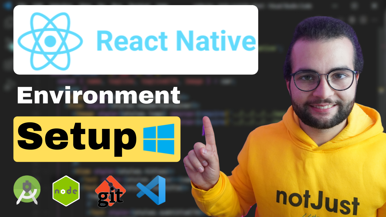 React Native Development Environment Setup for Your First Project (Windows)
