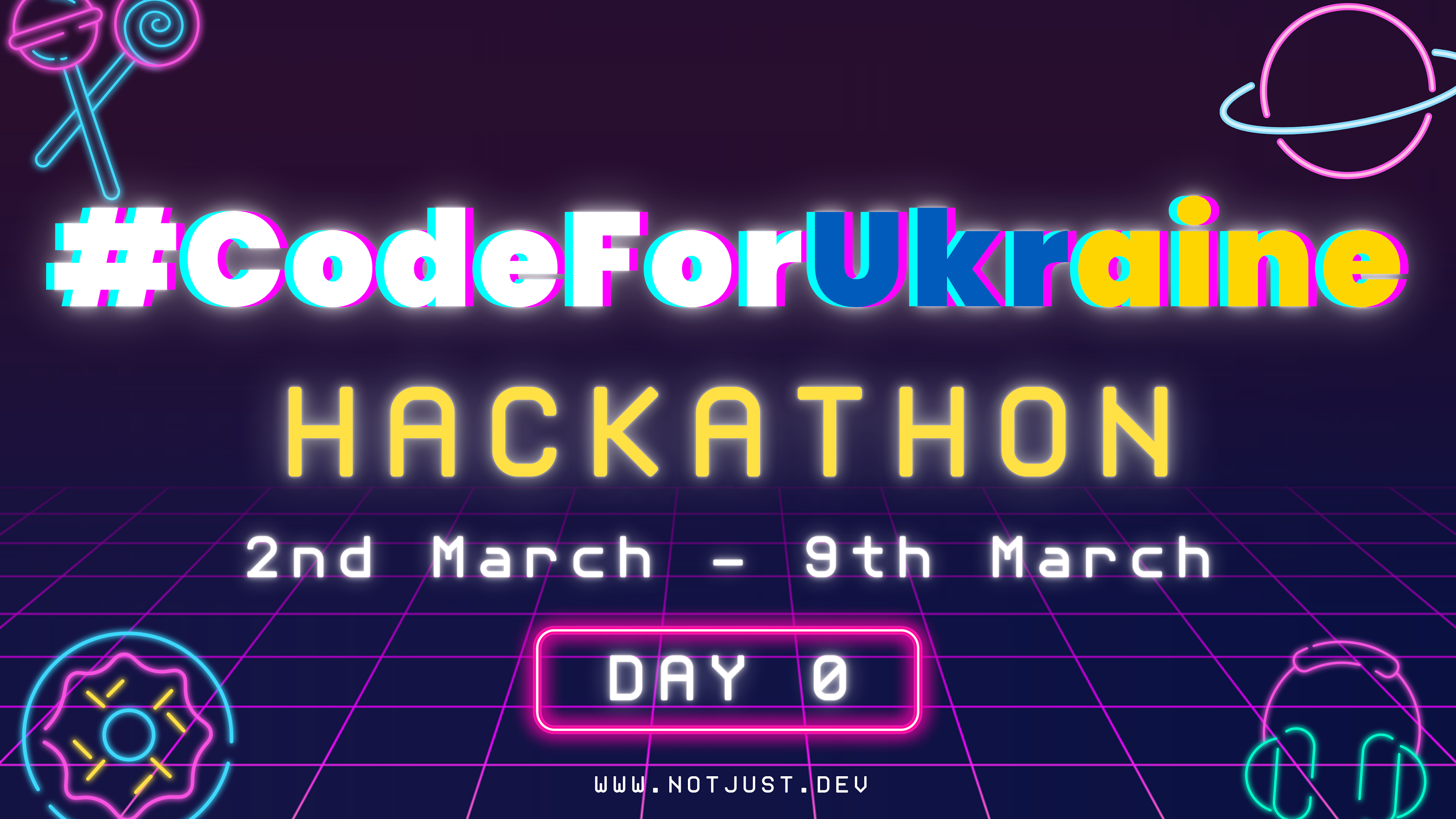 #CodeForUkraine Hackathon