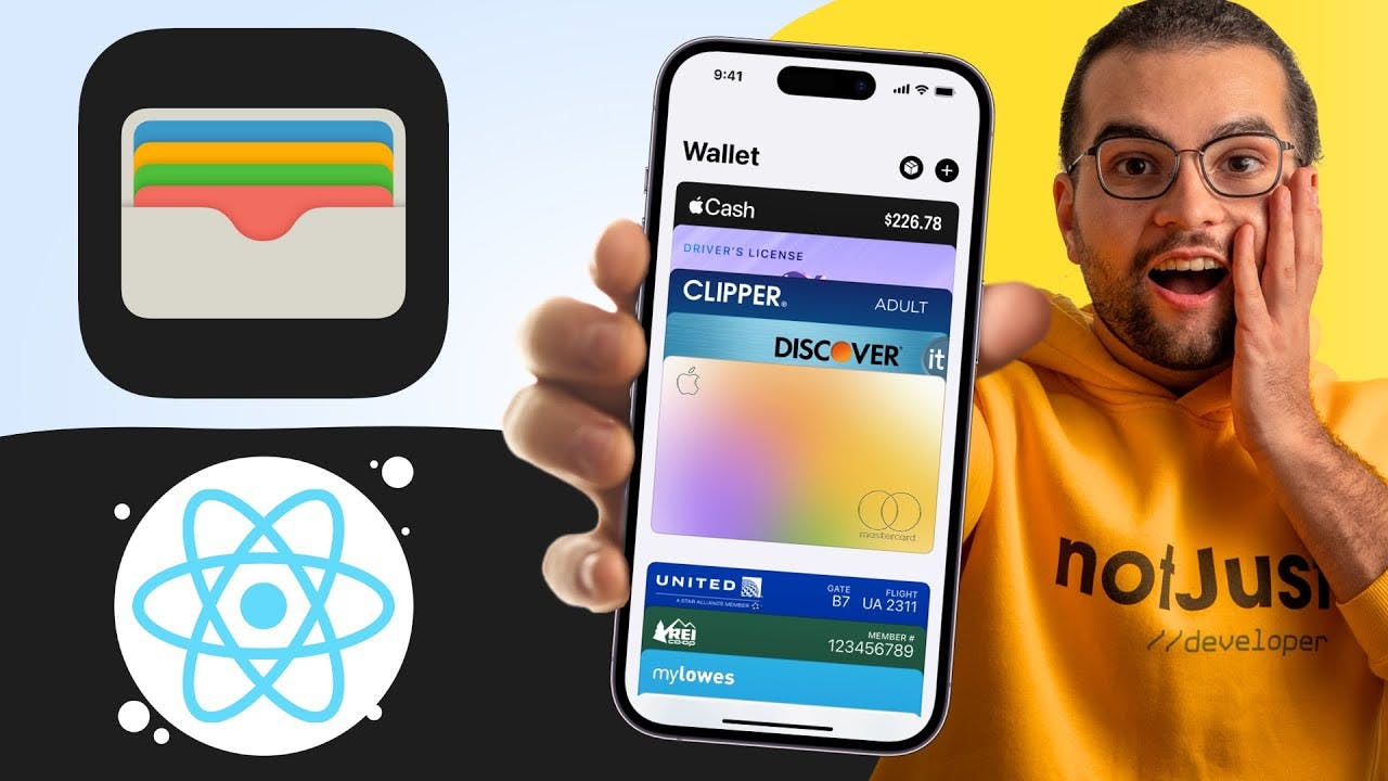 Apple Wallet Clone with React Native Reanimated