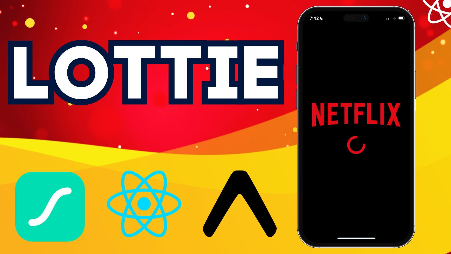 Animate Splash Screens in React Native using Lottie  | #DEVember Day 4