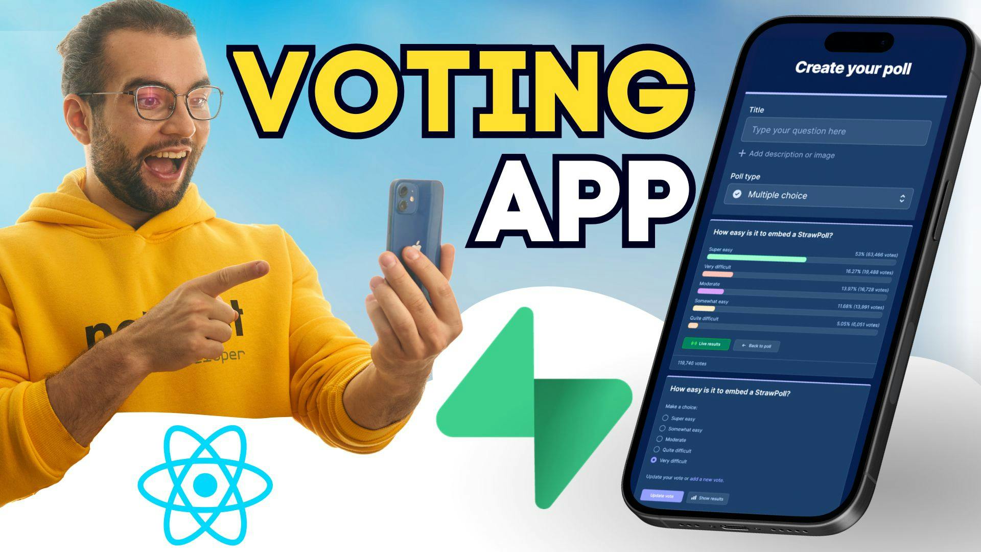 Build a Voting App with React Native and Supabase