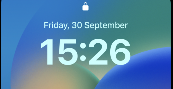 Time lock icon