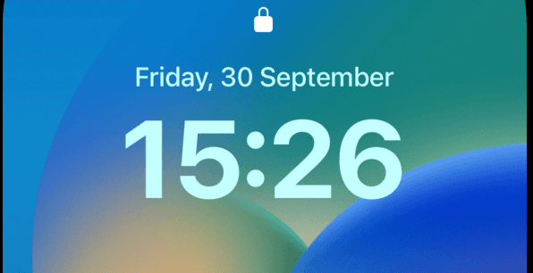 Time lock icon