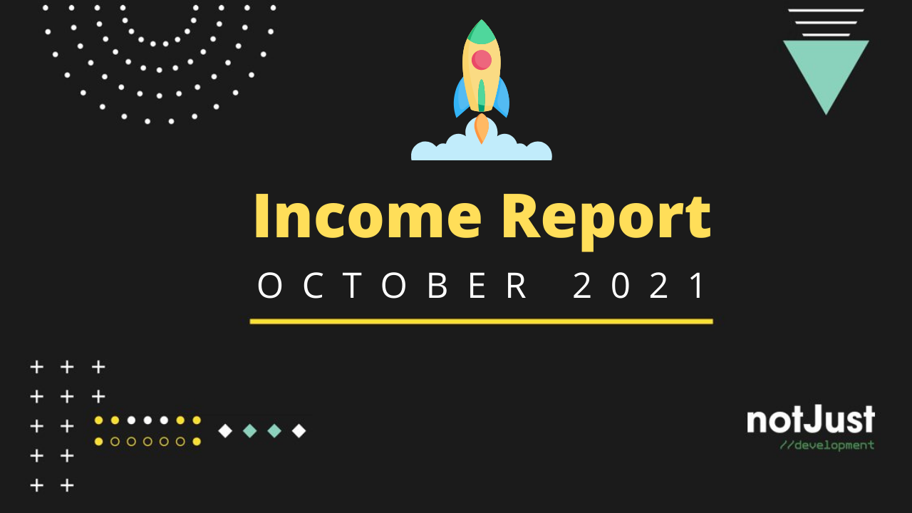 Income report - October 2021