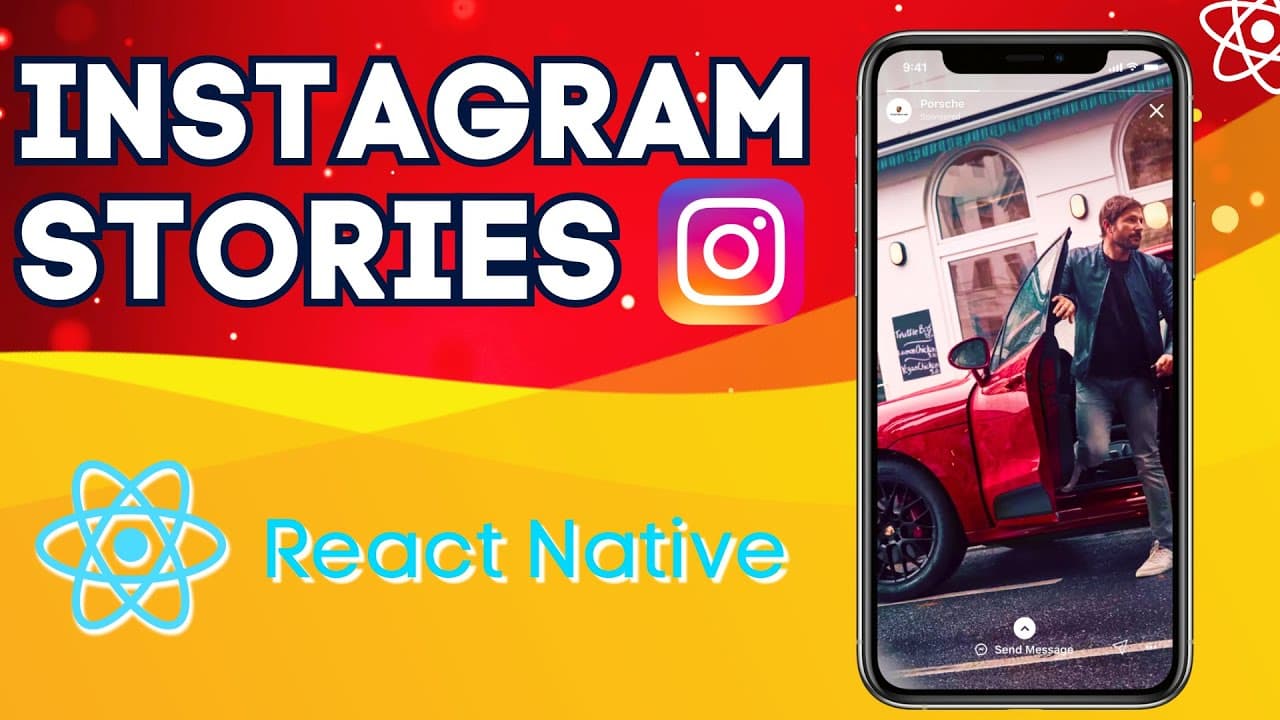 Instagram Stories in React Native with Reanimated | DEVember Day 18