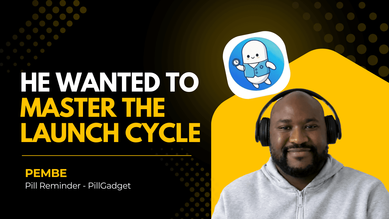 You don't have an idea? Perfect.