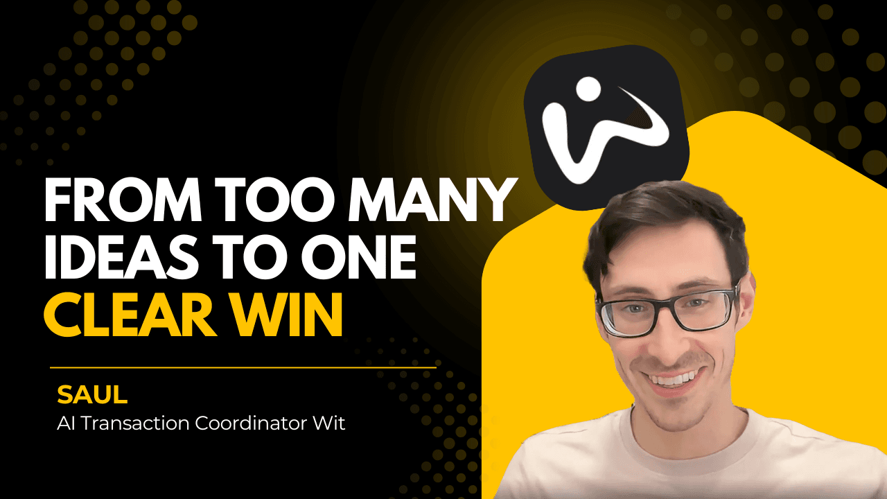 Saul: from 25 confused users to 50K views when he stopped playing safe