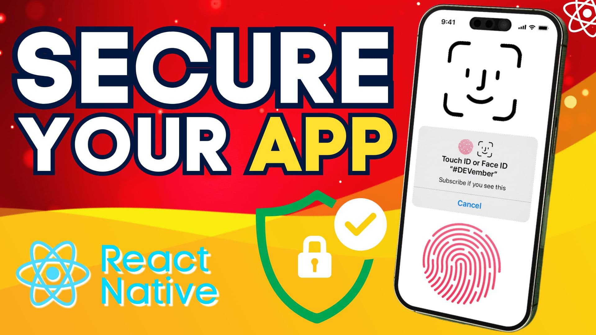 React Native Biometrics: Fingerprint and FaceID | #DEVember Day 10