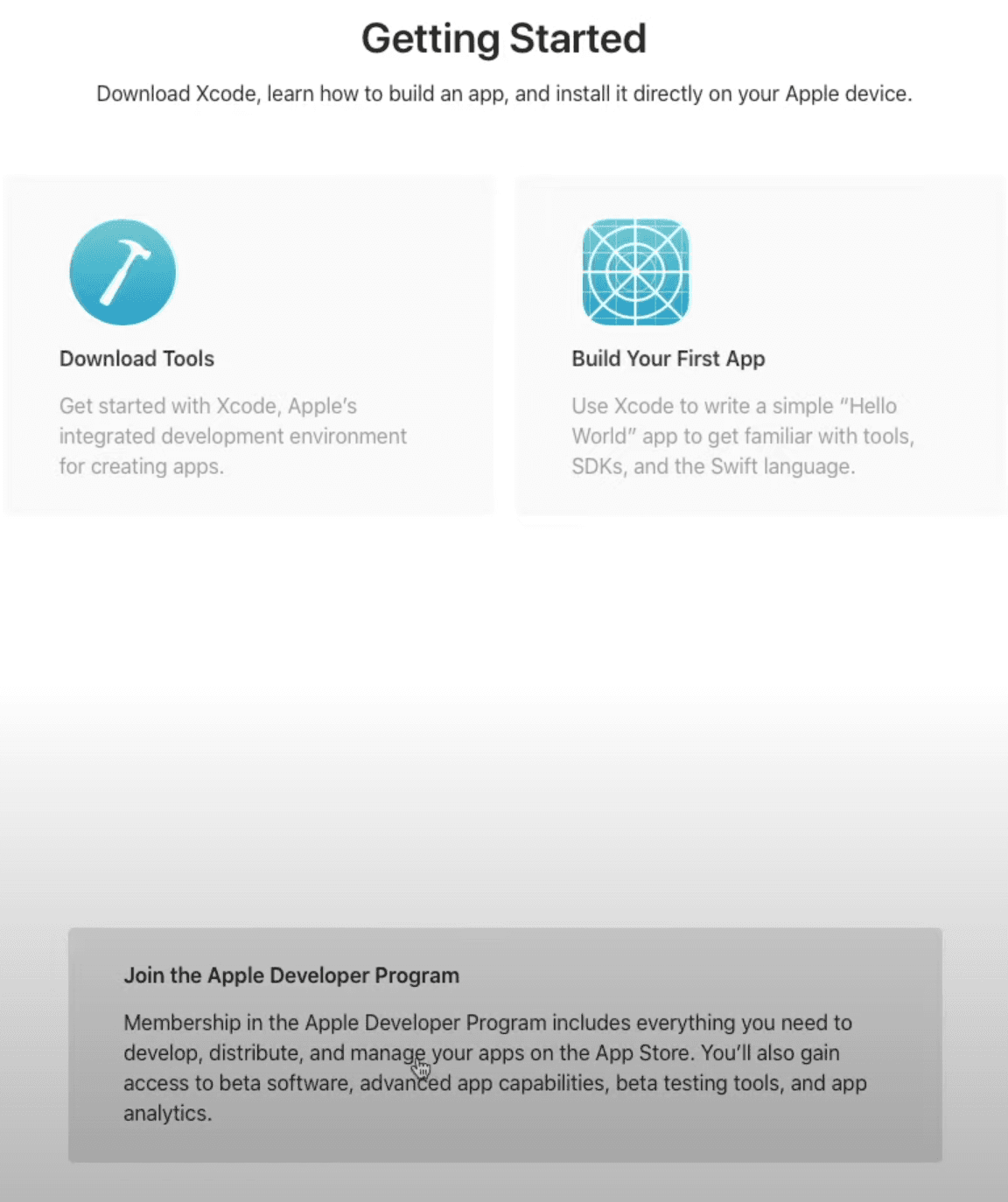 Enroll To Apple Developer Program