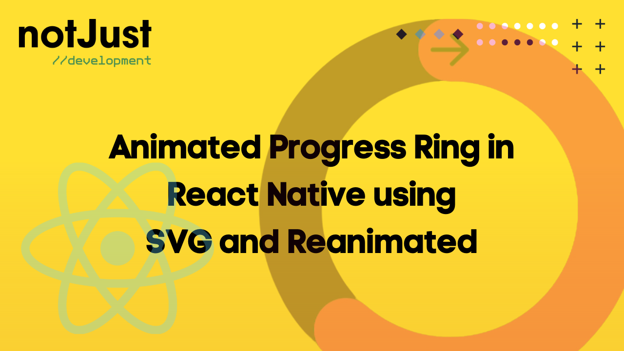 Animated Progress Ring in React Native using SVG and Reanimated