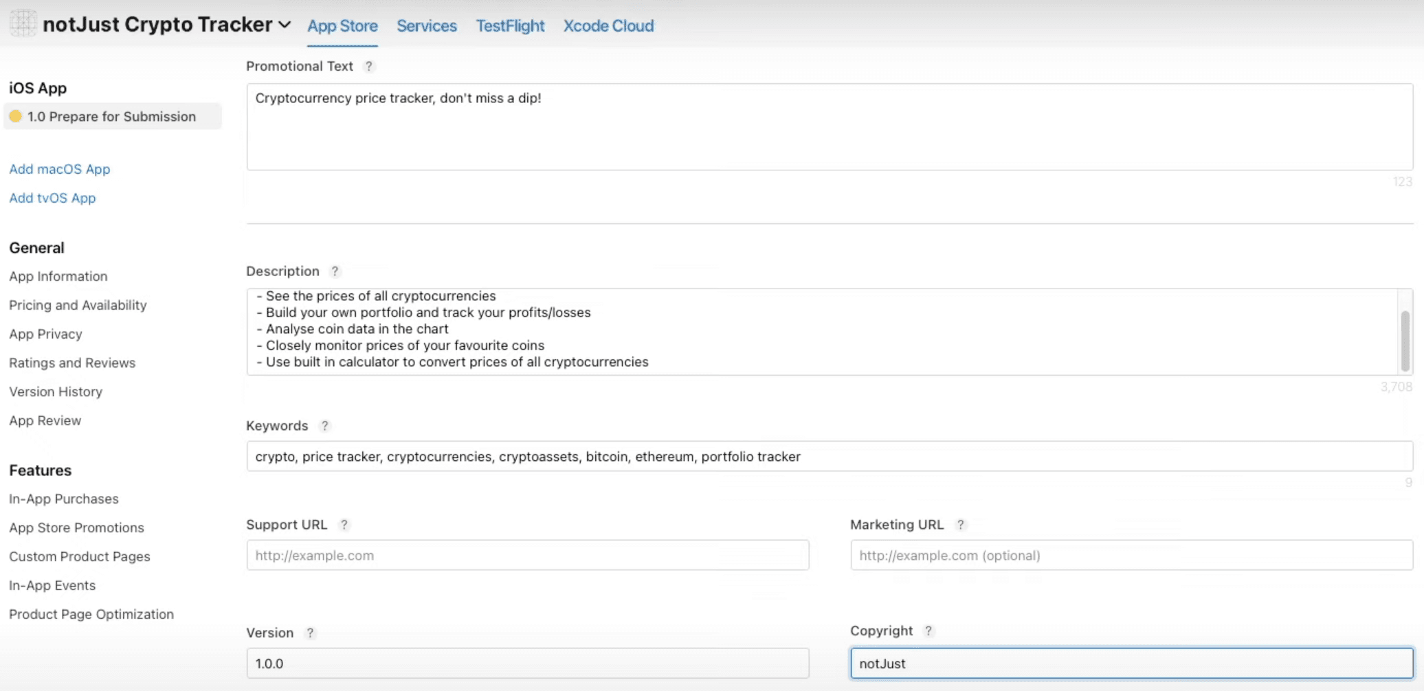 Prepare Submission 1