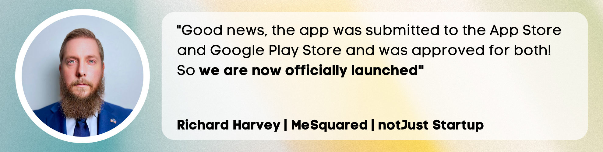 Good news, the app was submitted to the App Store and Google Play Store and was approved for both! So we are now officially launched