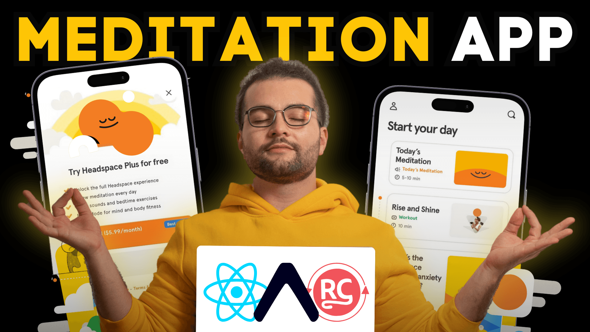 Build a Headspace Clone with React Native, Expo and RevenueCat