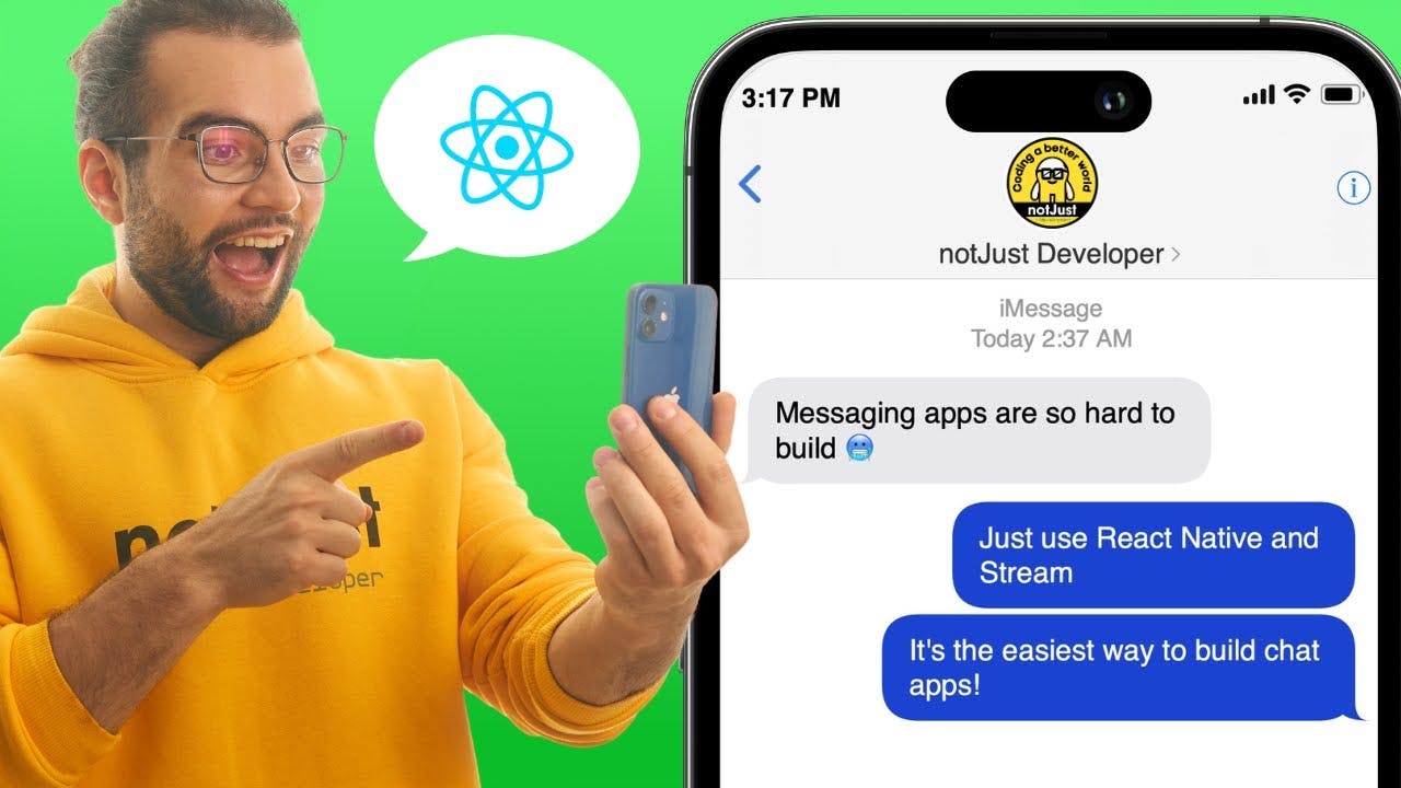 iMessage Clone with React Native and Stream