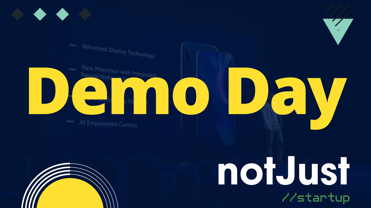Pitch your startup at the Demo Day [notJust Startup Challenge]