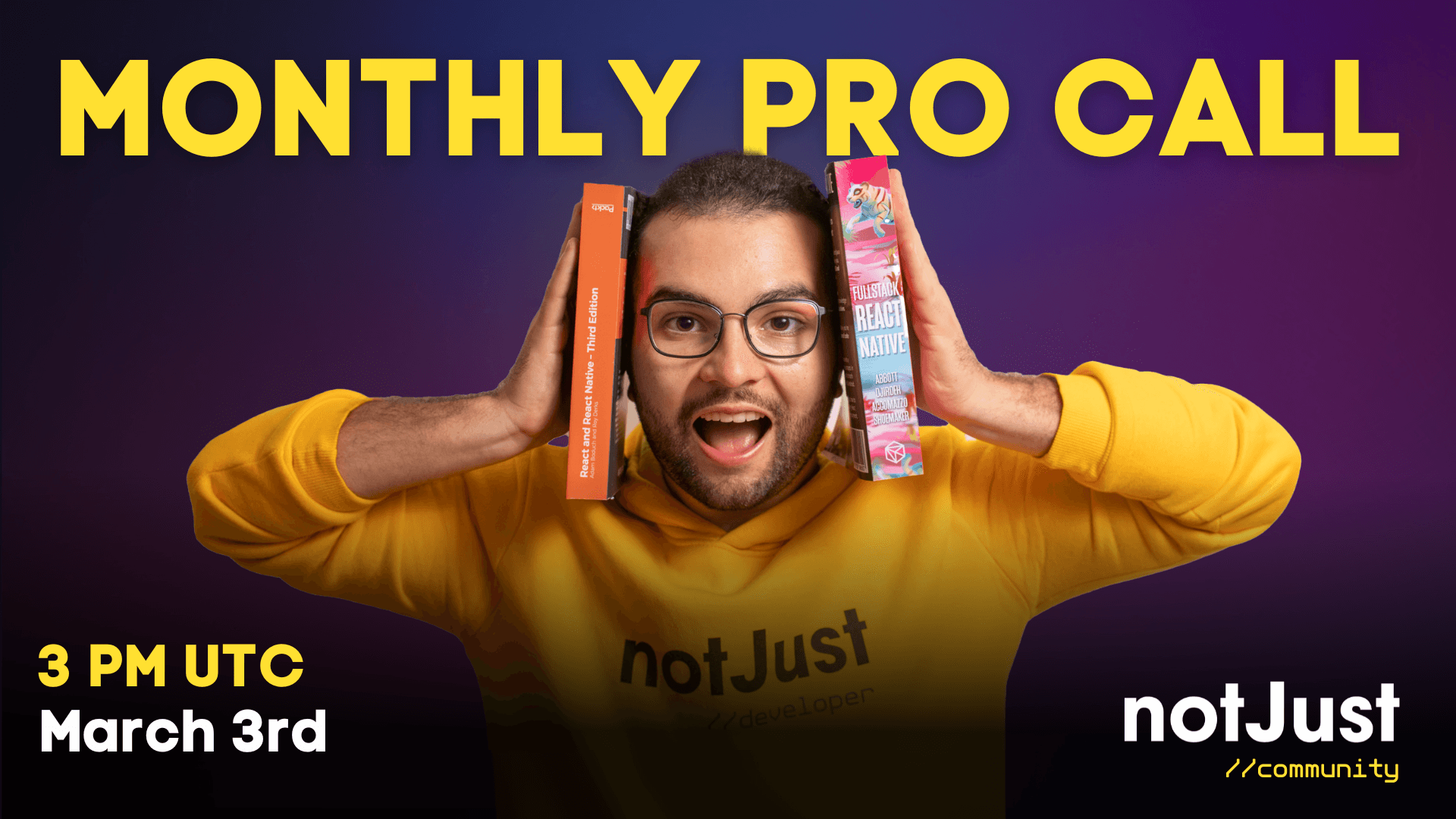 Monthly Pro Call - March 3rd, 2025