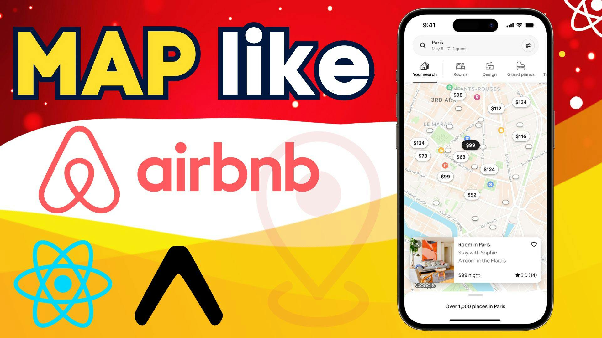 How To Build the AIRBNB map with React Native and Expo  | #DEVember Day 5