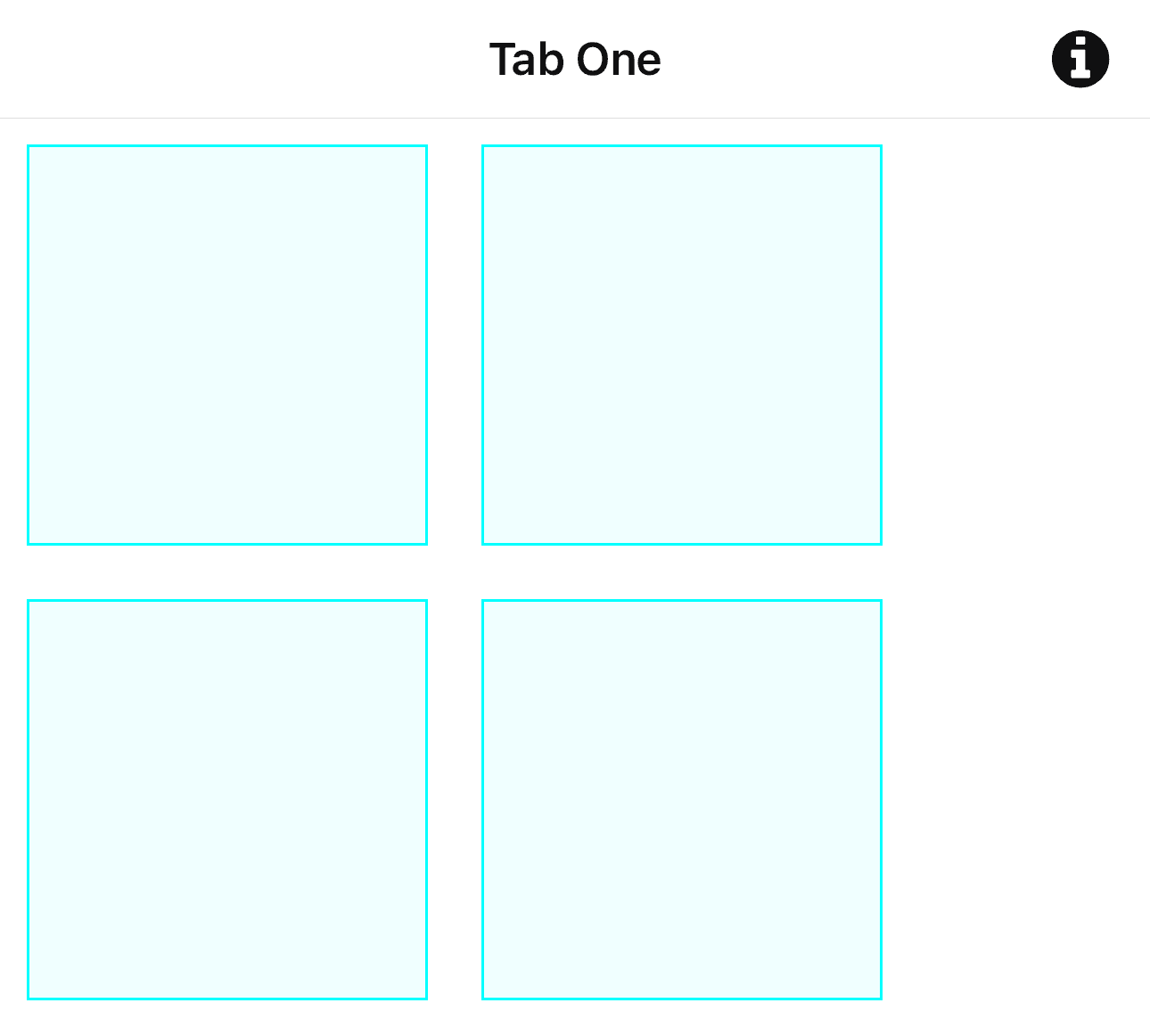 Container spacing with margin
