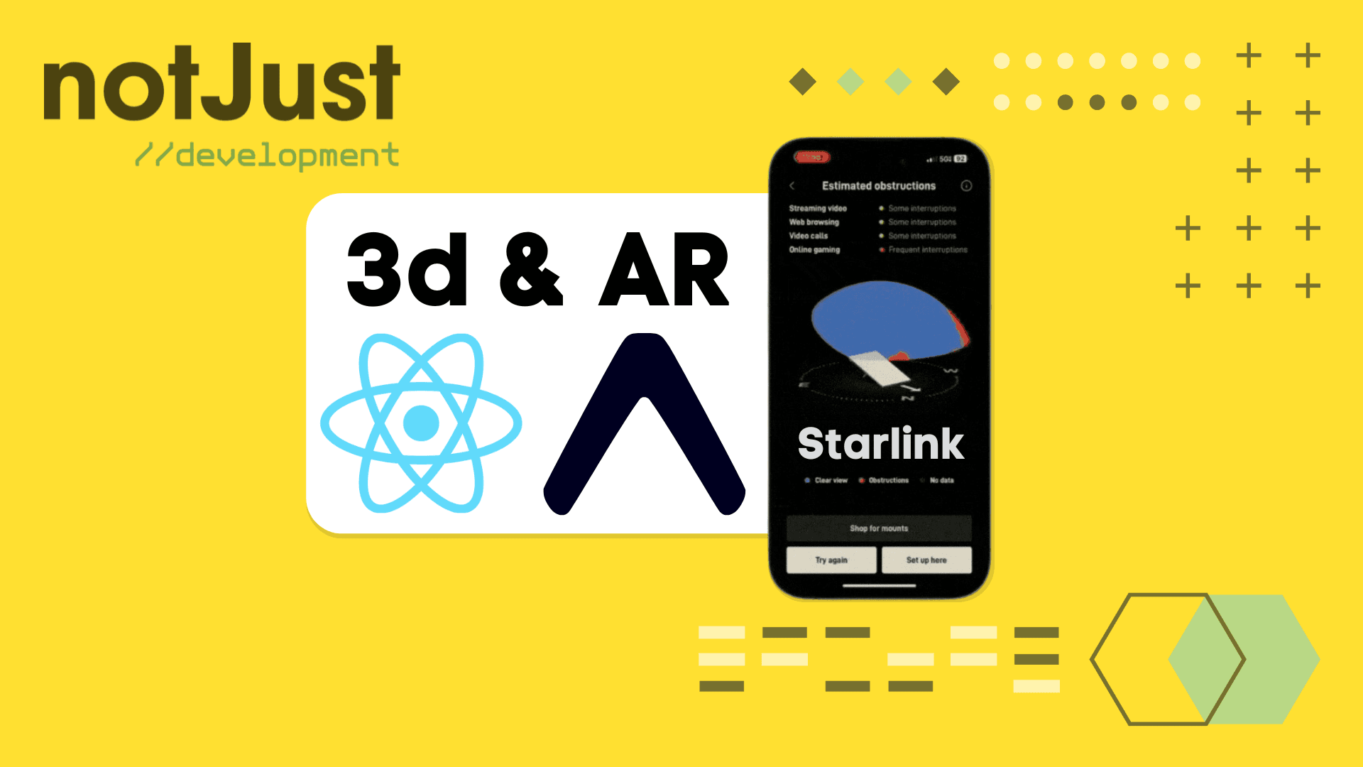 How Starlink built 3d and AR in React Native & Expo