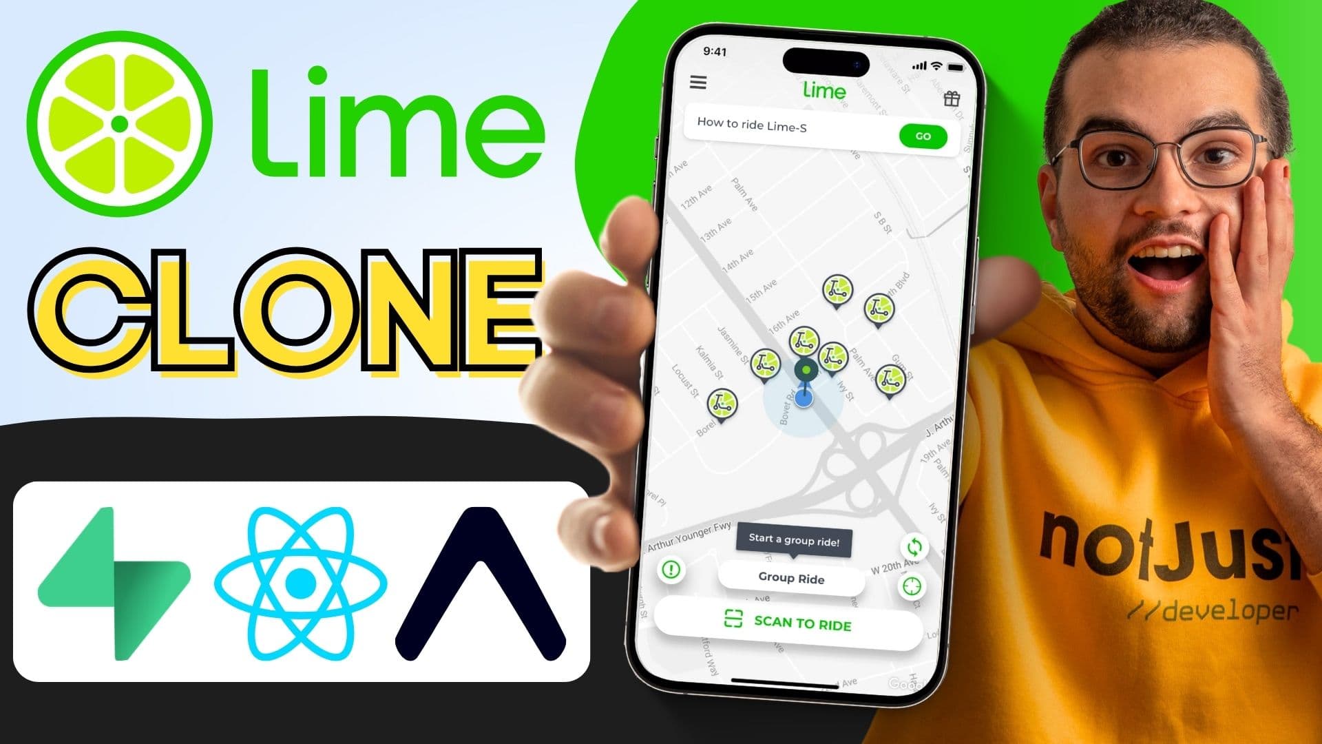 Building an e-Scooter App with React Native, Mapbox and Supabase