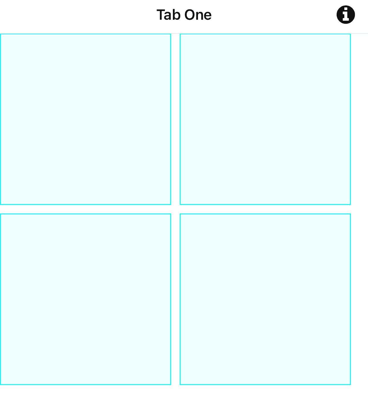 Container spacing using gap