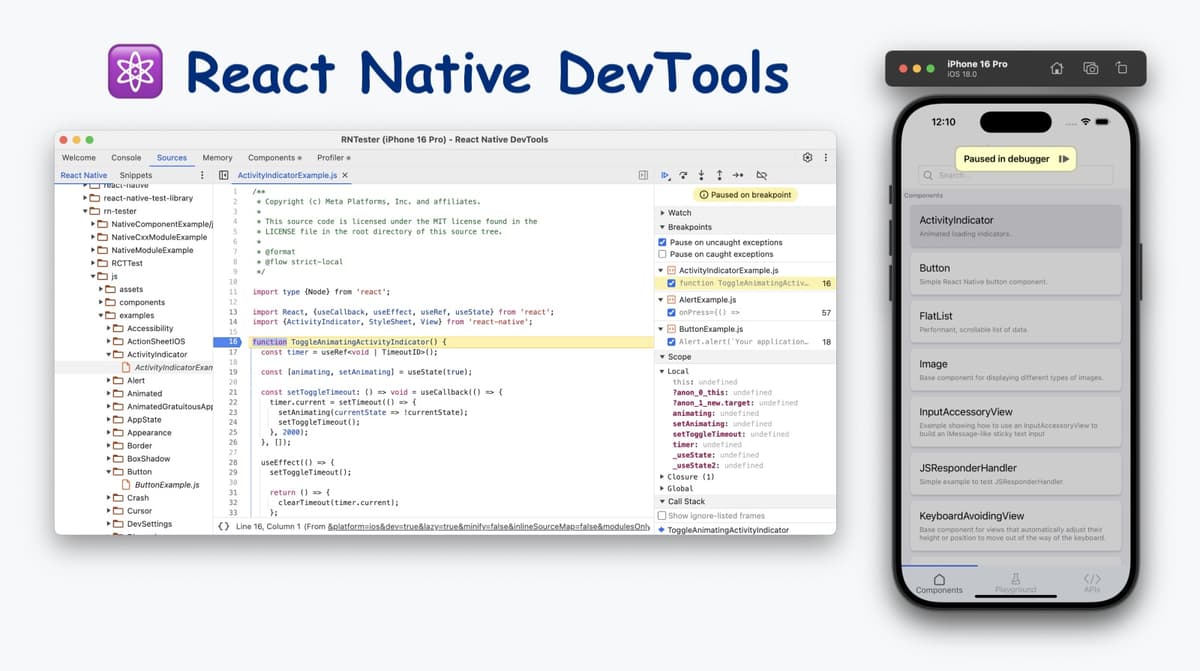 React Native 0.76: The New architecture, React Native DevTools and more