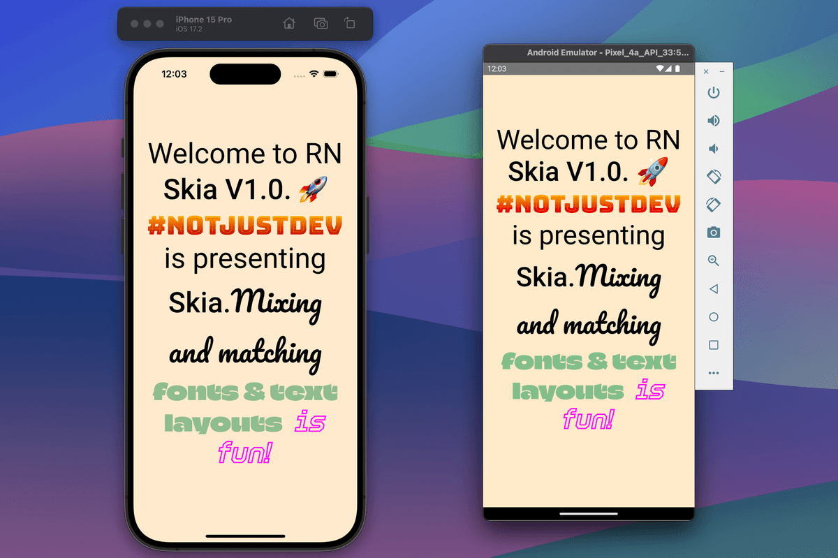 Expo React Native Skia Guide: Version 1.0