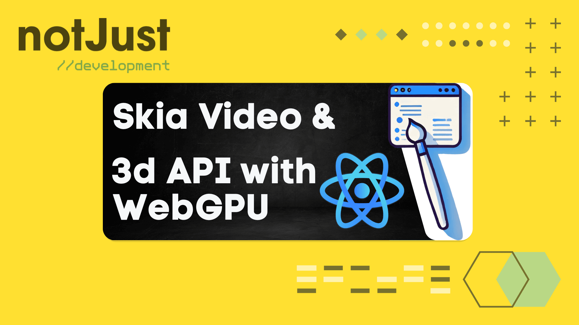 React Native Skia Video and WebGPU for 3d API