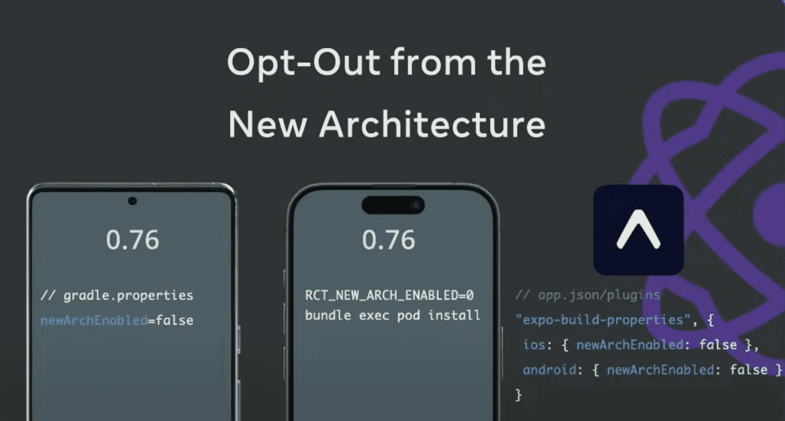 React Native 0.76: The New architecture, React Native DevTools and more