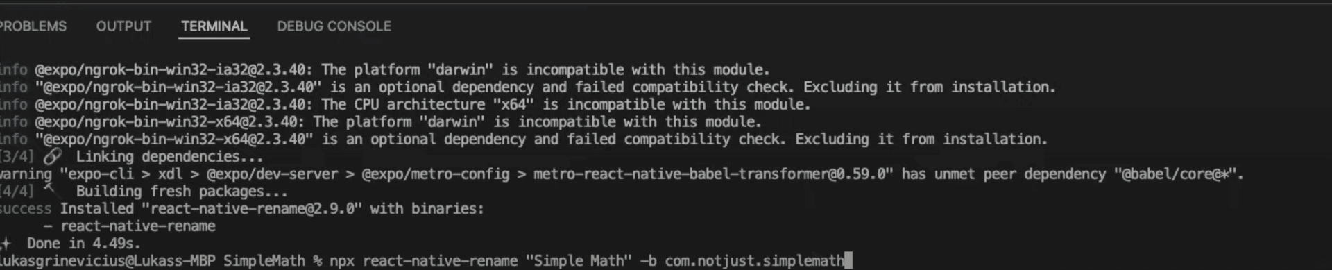 How To Publish React Native CLI Application To The Google Play Store