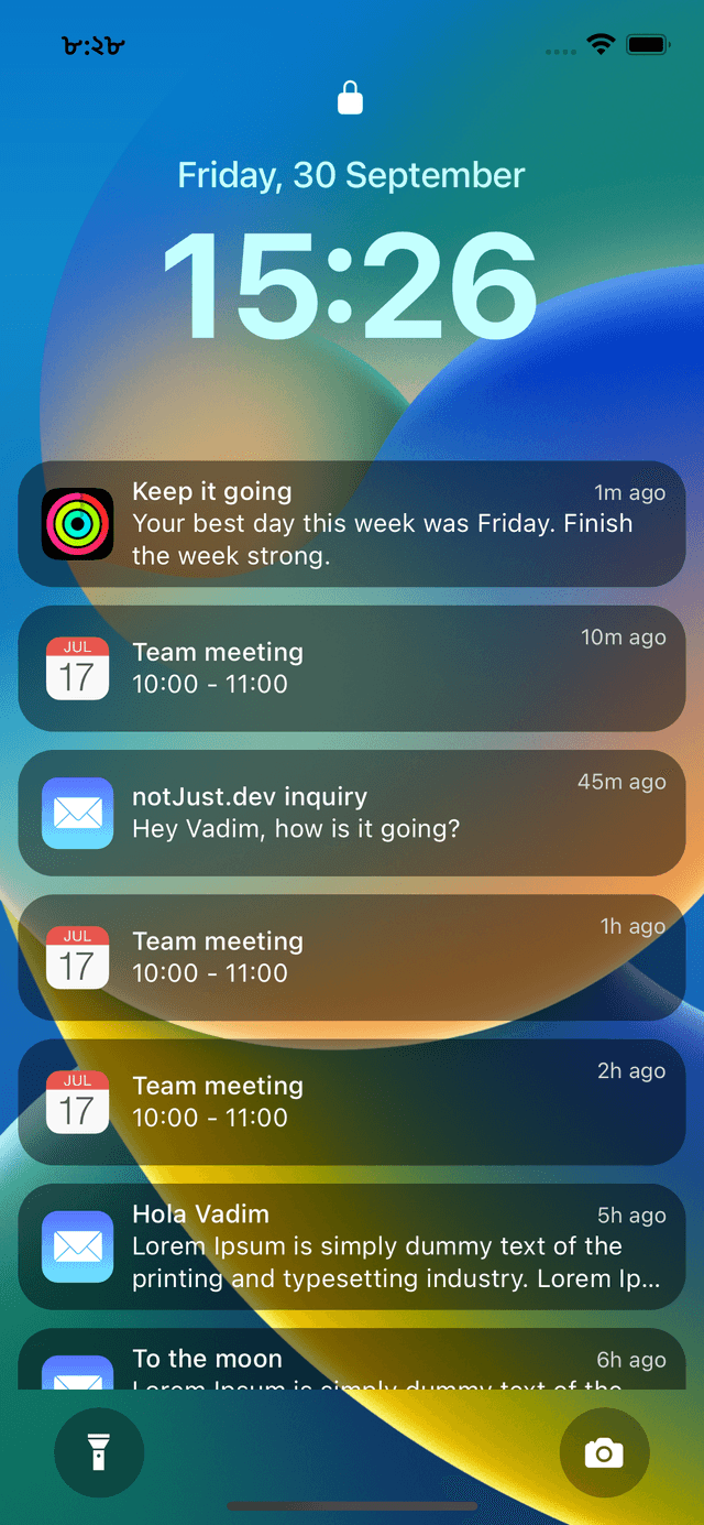 Create a Dynamic Digital Clock in React Native